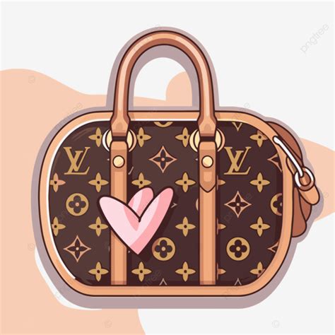 louis vuitton bag clipart|lv pattern vector.